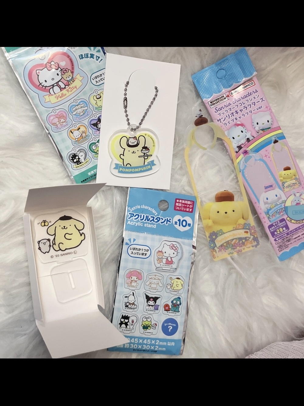 Sanrio Pompompurin lot
